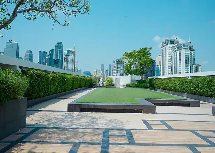 Apartamento 5 Mins To Bts Ekkamai, One Bed Fully-furnished Bangkok