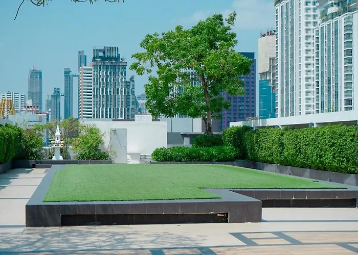 5 Mins To Bts Ekkamai, One Bed Fully-furnished Apartamento *