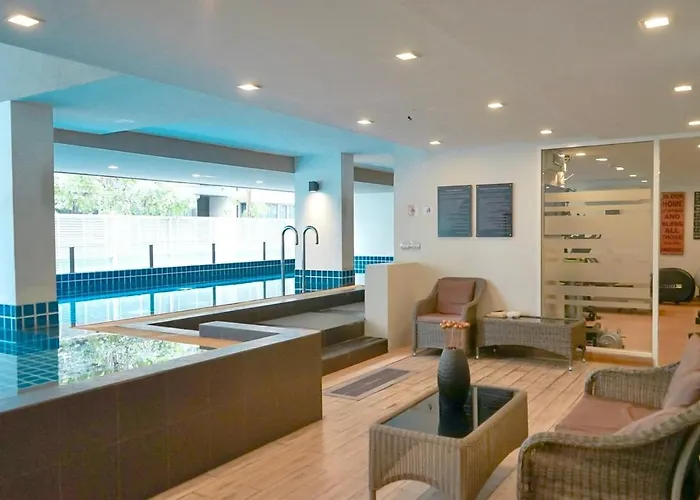 Apartamento 5 Mins To Bts Ekkamai, One Bed Fully-furnished