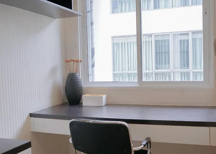 Apartamento 5 Mins To Bts Ekkamai, One Bed Fully-furnished *